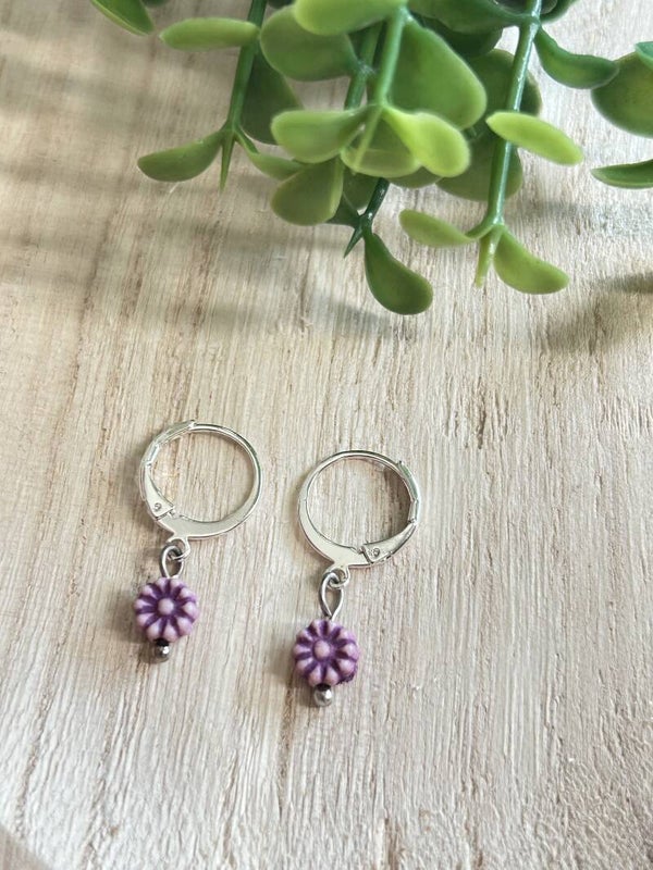 Purple flower