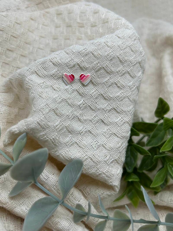 Roze hartje