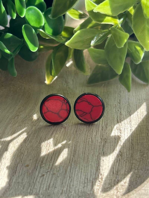 Marble red