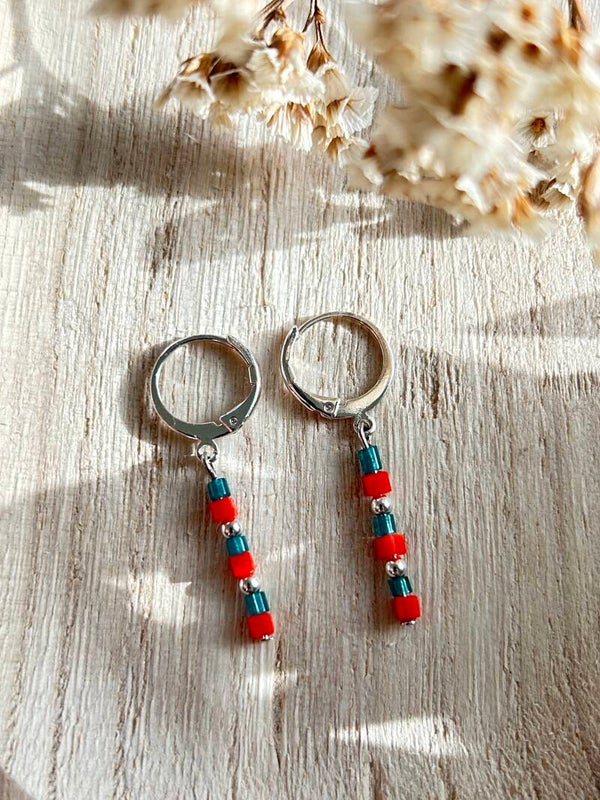 Red & green