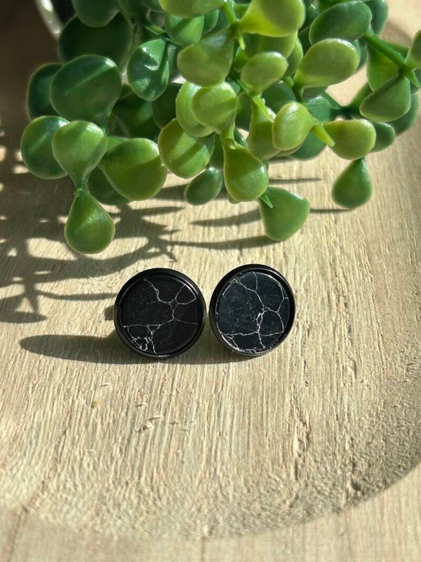 Marble black