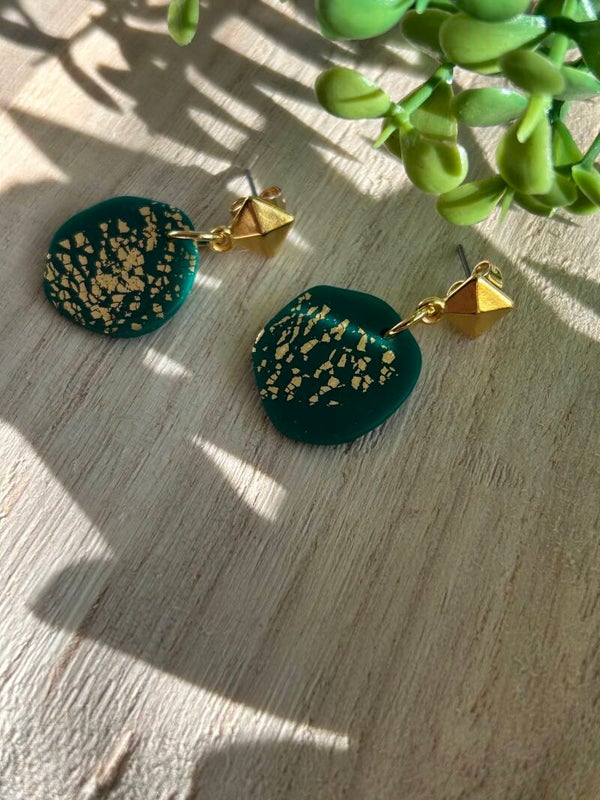 Green & gold long