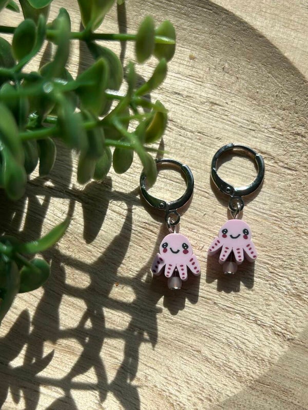 Lilac octopus