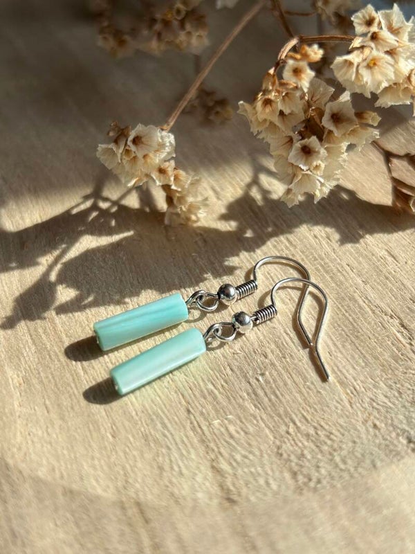 Berlin light blue & silver