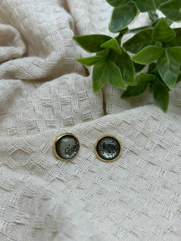 Glitter groen & goud