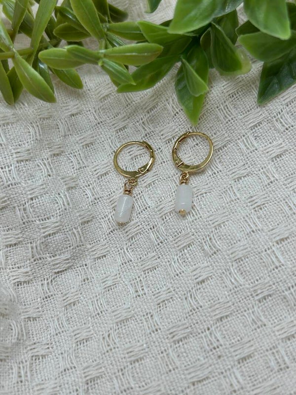 Goud & witte steen