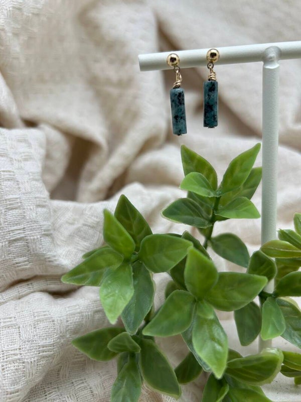 Turquoise graniet & goud