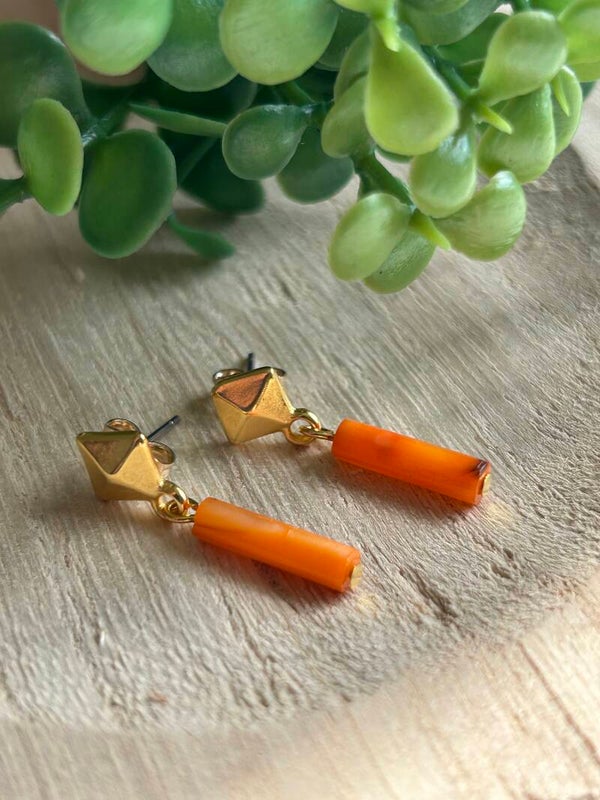 Berlin orange & gold