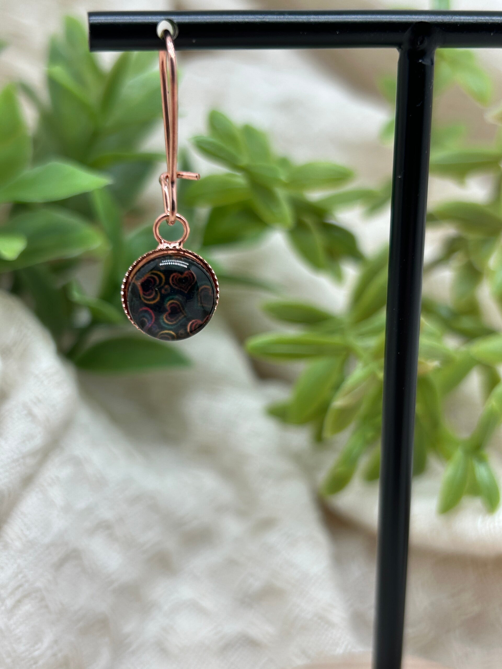 Rosé goud & hartjes
