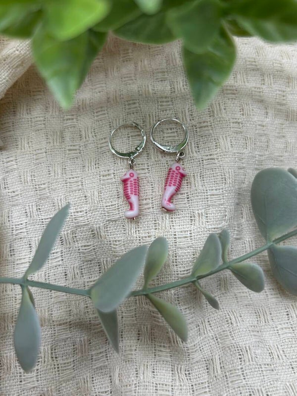 Roze zeepaardje