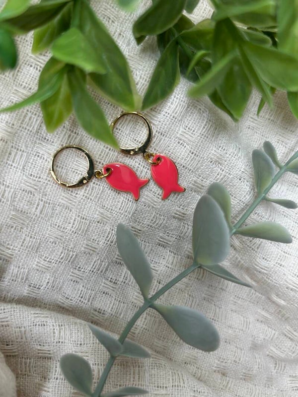 Roze-goud vis