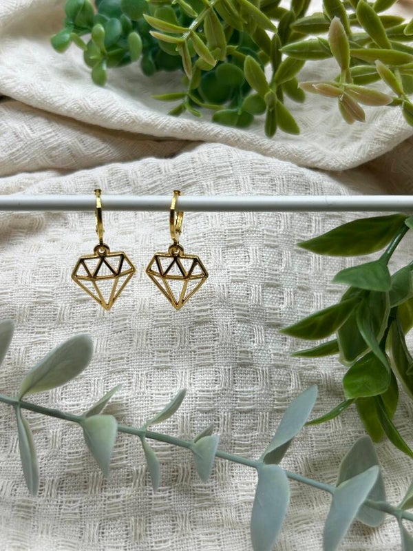 Gouden diamant