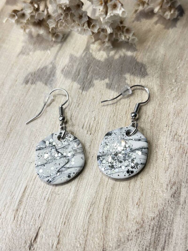 Marble & silver