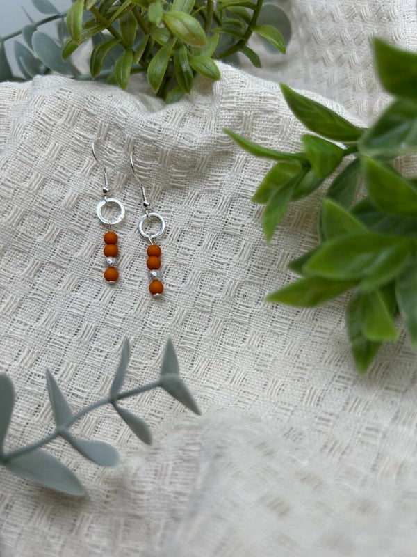 Bruin & zilver