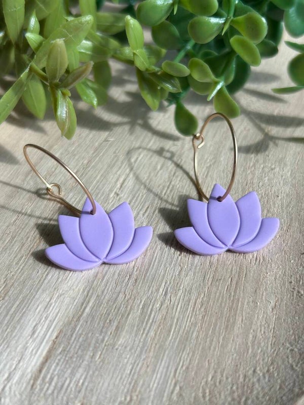 Lilac lotus