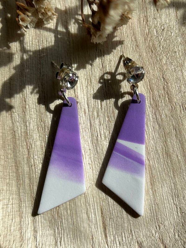 Lilac & diamond