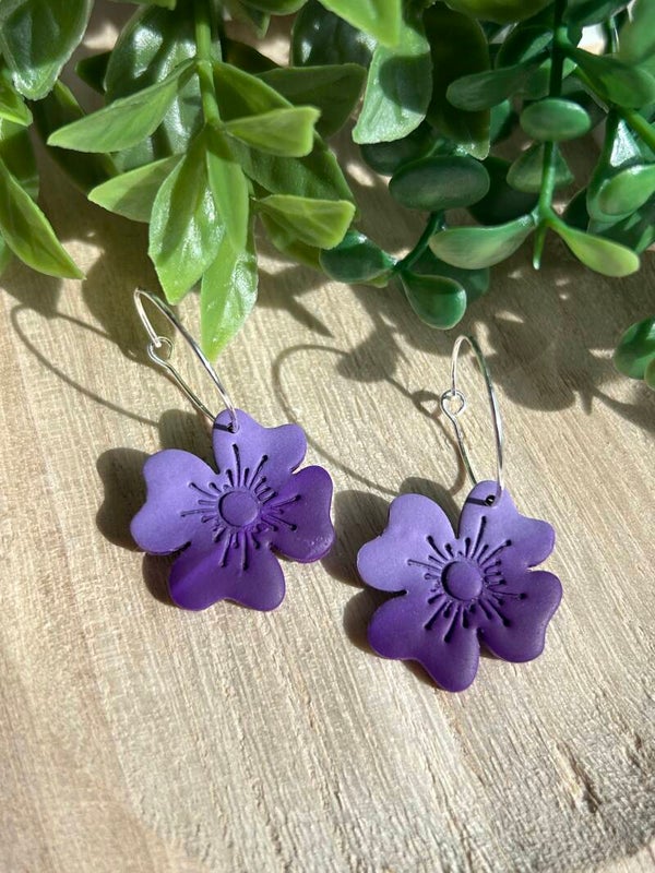 Purple flower