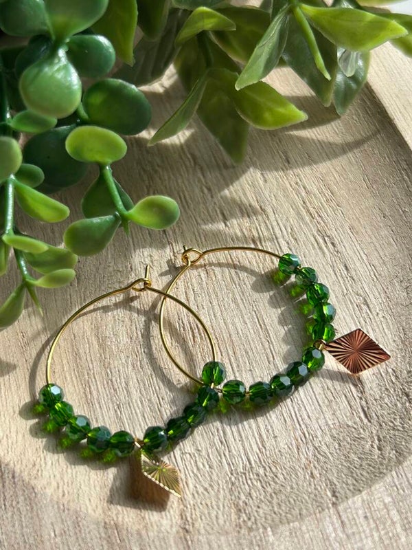 Sparkly green