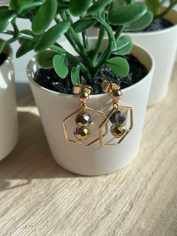 Metallic & gold
