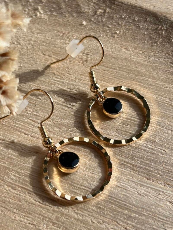 Festive black