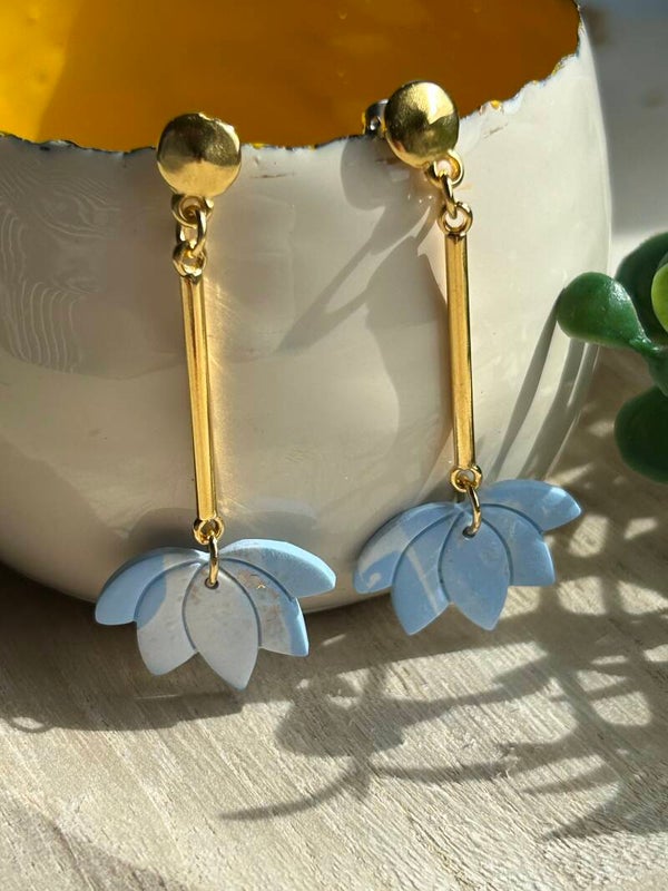 Sky blue lotus
