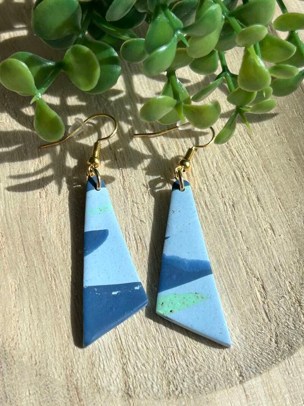 Blue & mint long