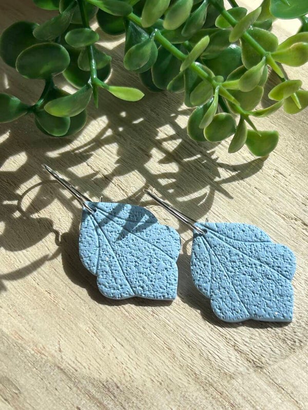 Small baby blue leaf