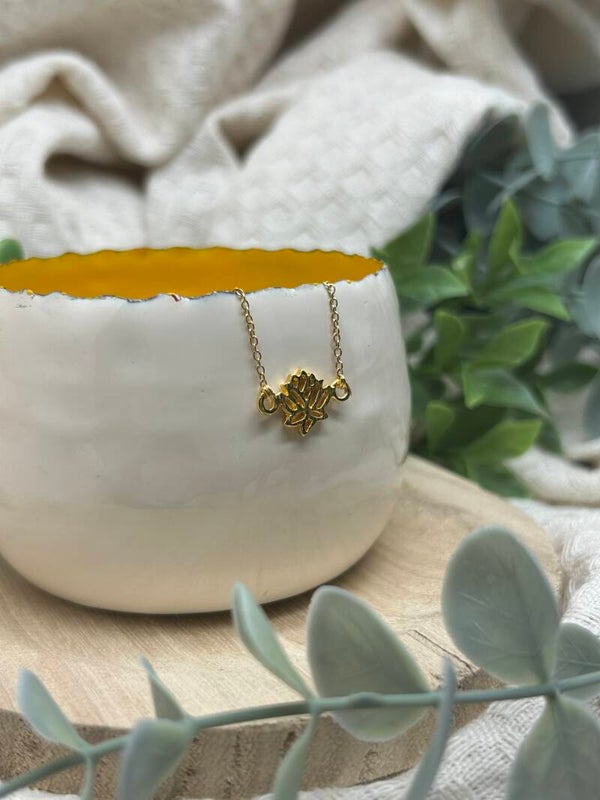 Gouden lotus