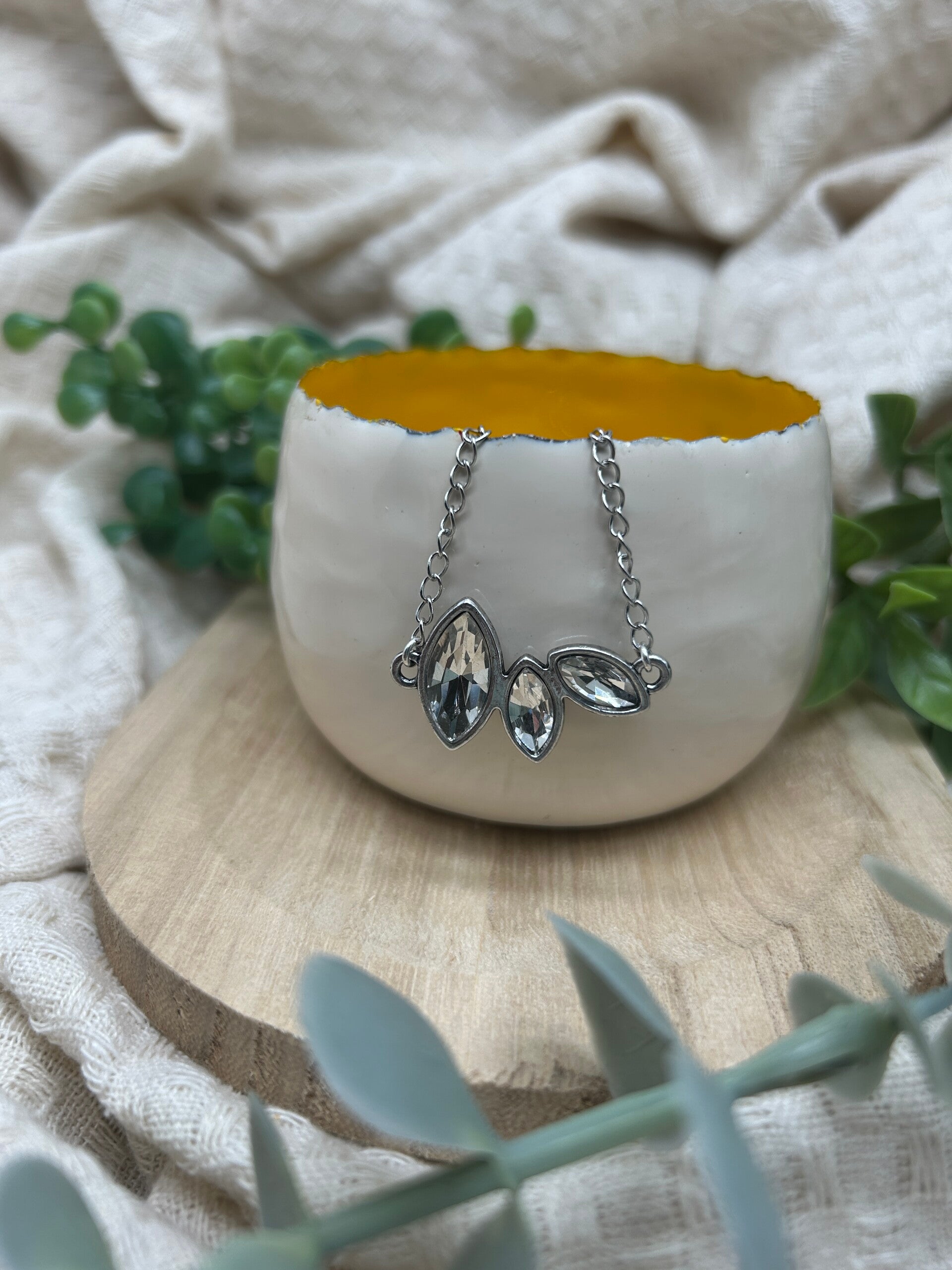 Witte diamantjes