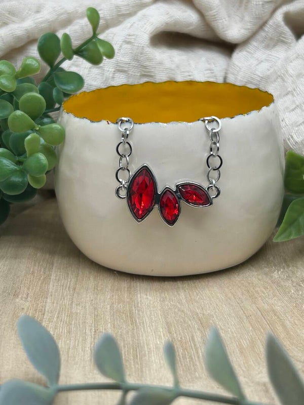 Rode diamantjes