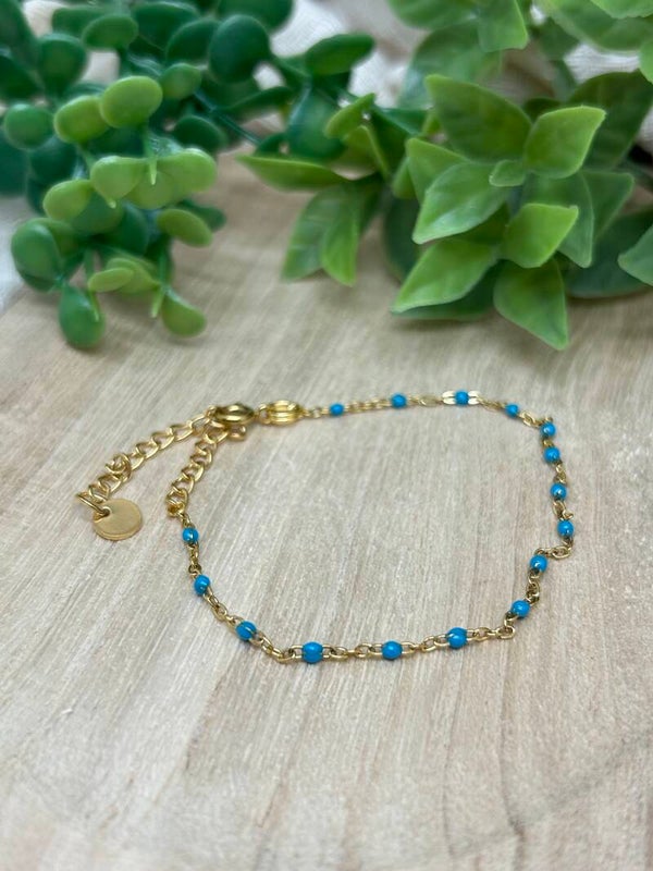 Blauw & goud