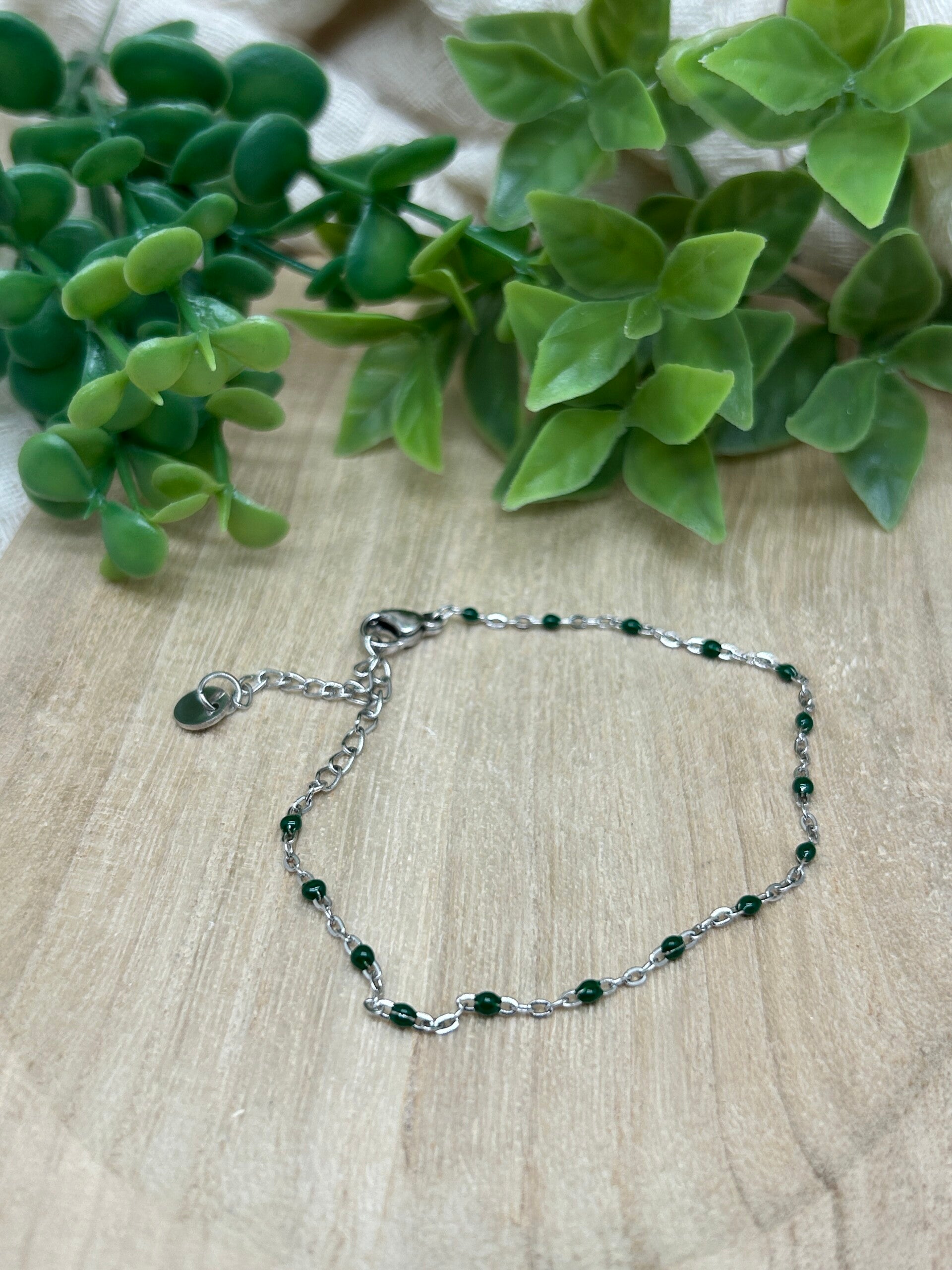 Groen & zilver
