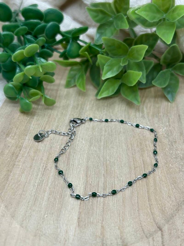 Groen & zilver