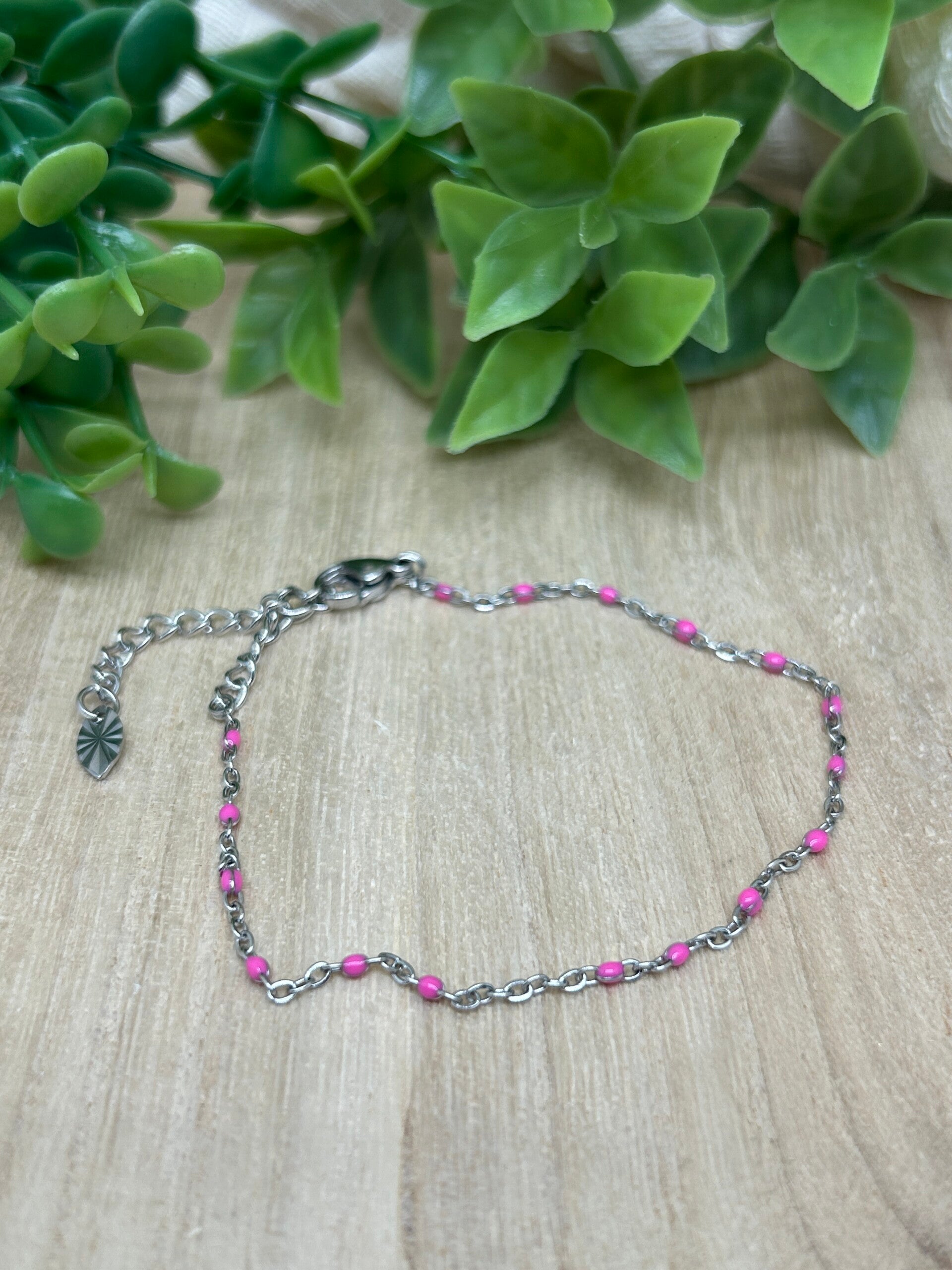 Roze & zilver