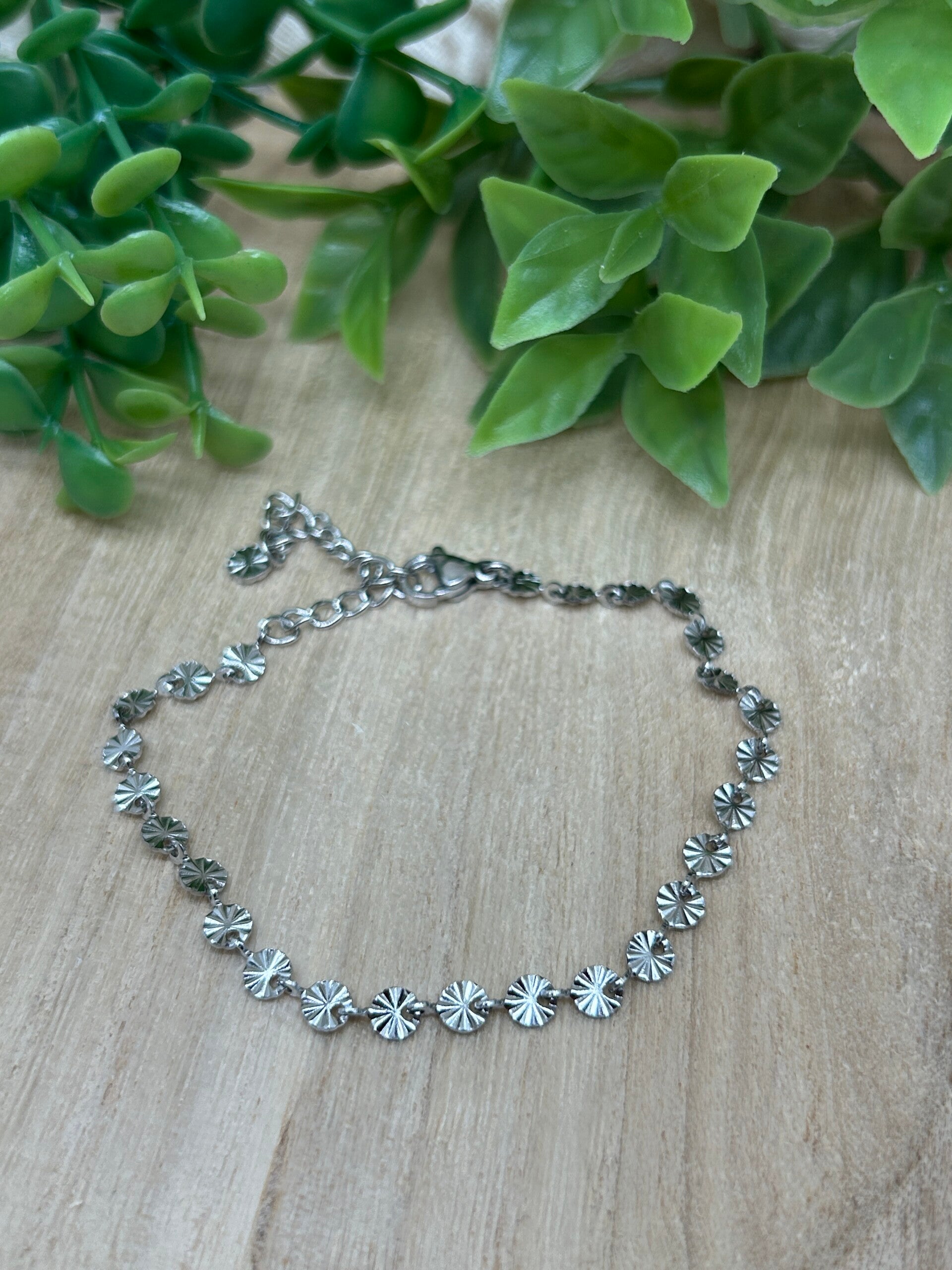 Bloemetjes zilver