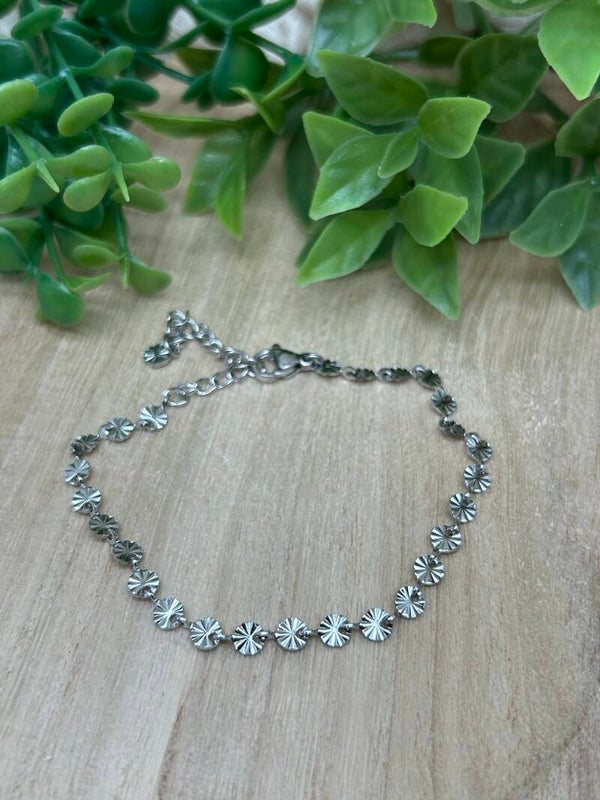 Bloemetjes zilver