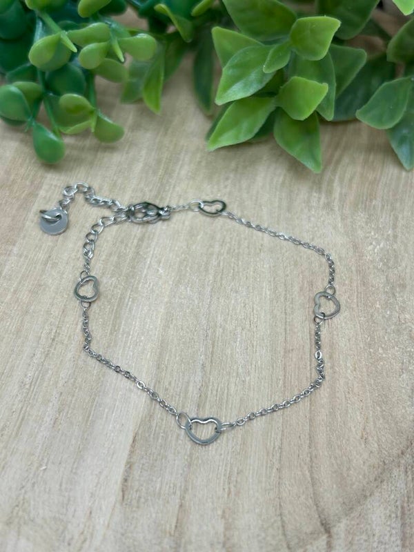 Hartjes zilver