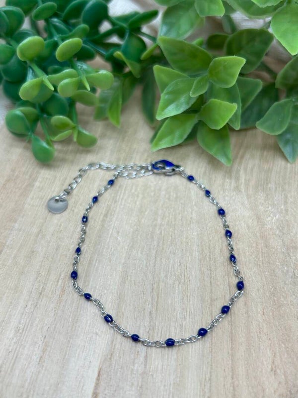 Blauw & zilver