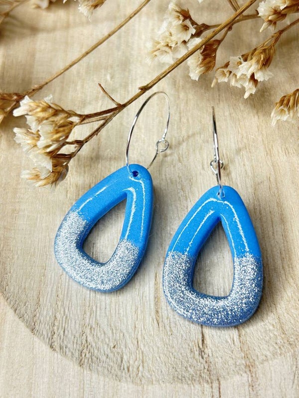 Blue & silver