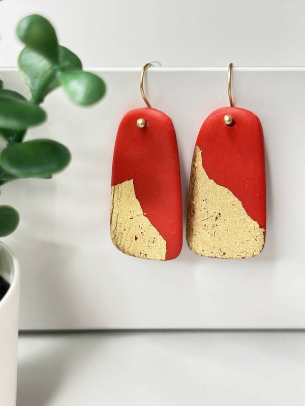 Red & gold