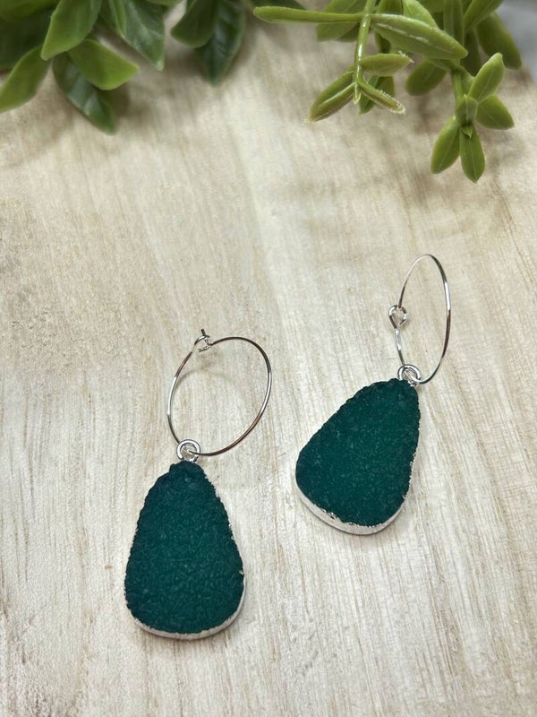 Green rock