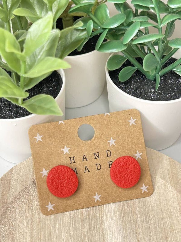 Red stud