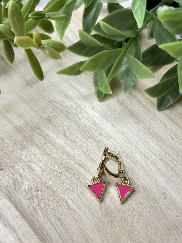 Pink triangle