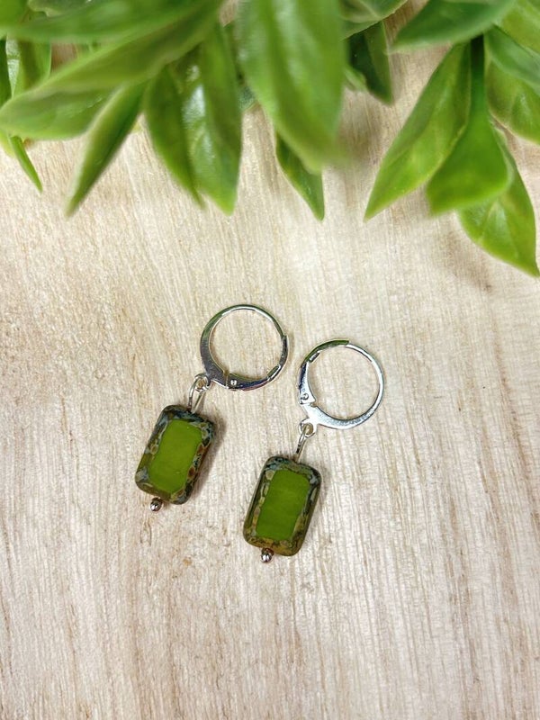 Green stone