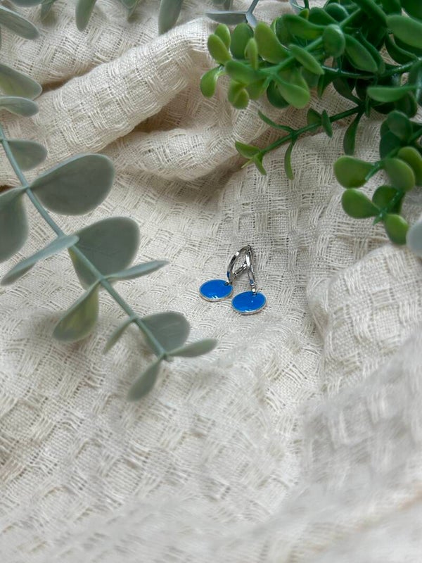 Zilver & blauw