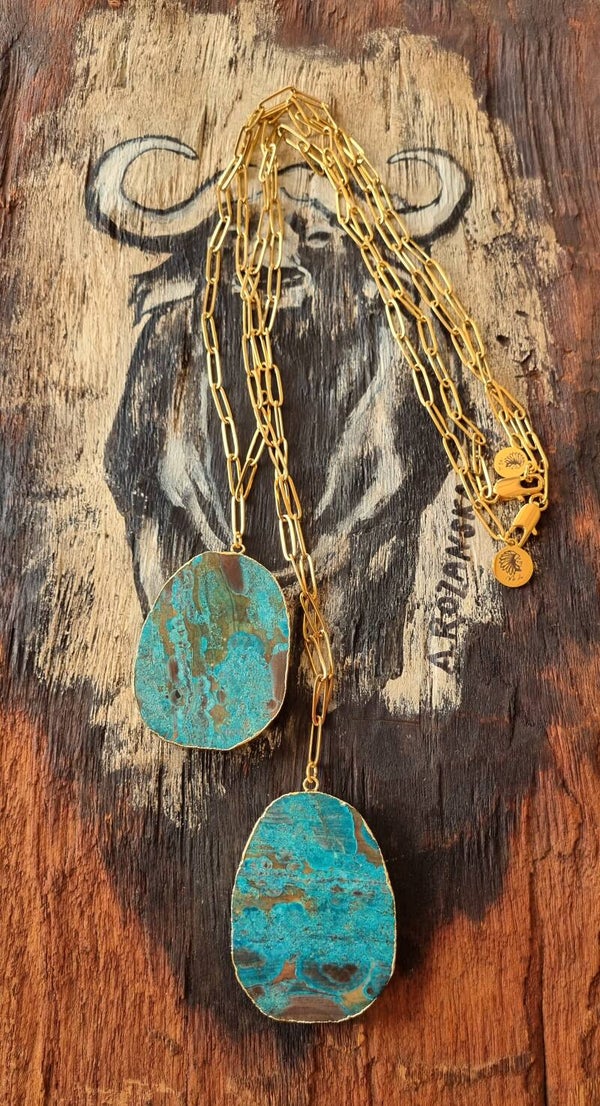 Collier sautoir AGATHA