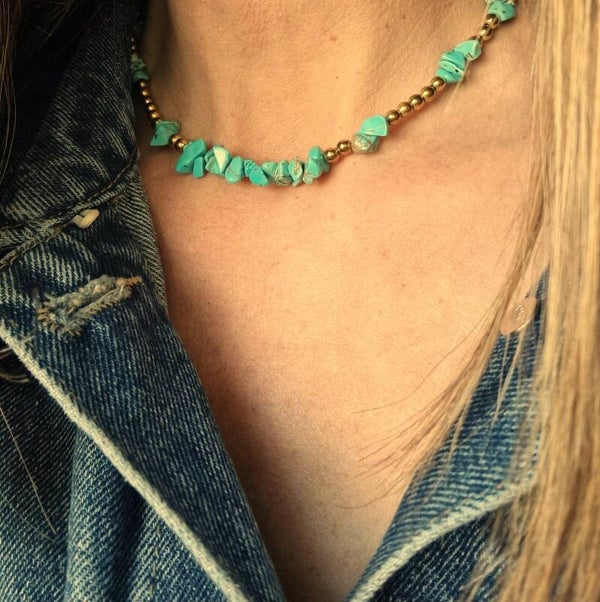 Collier MYRTILLE