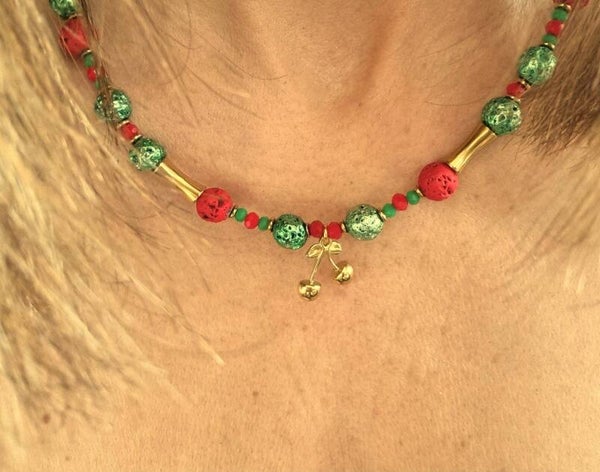 Collier CERISE