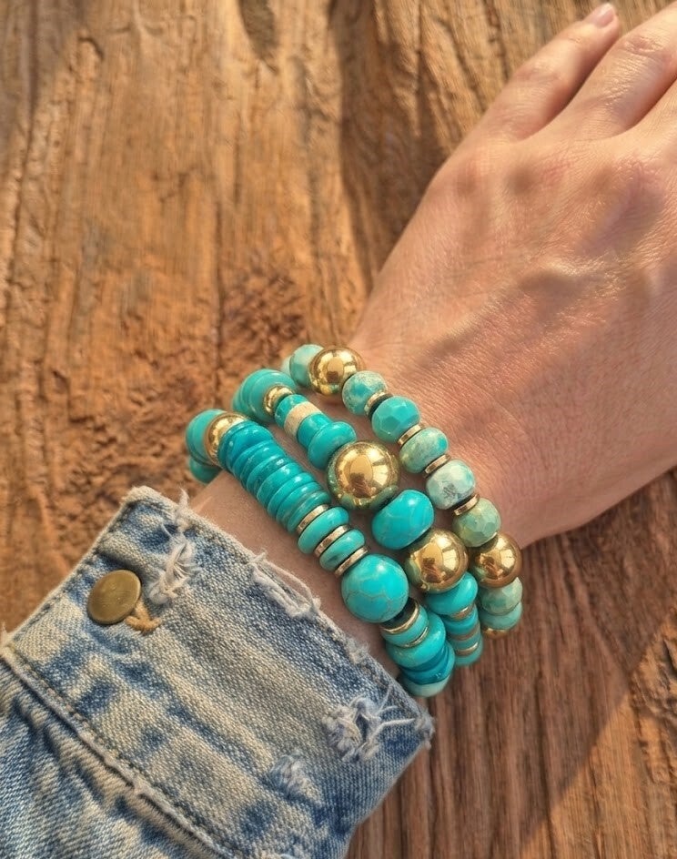 Bracelet SUZANNE Turquoise