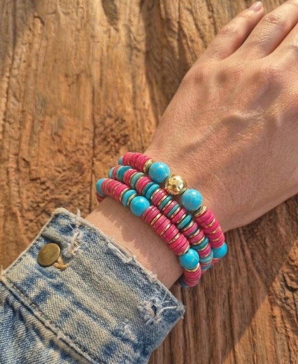 Bracelet SUZANNE Rose